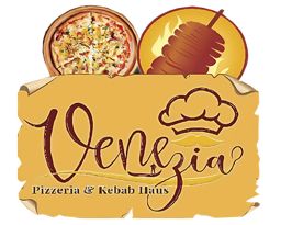 Venezia Pizzeria & Kebab Haus logo.